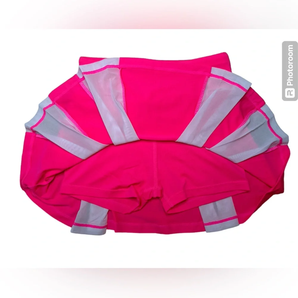 ZYIA Girl’s Hot Pink Mesh Skirt (4-5) NWT 4568 - Picture 13 of 16